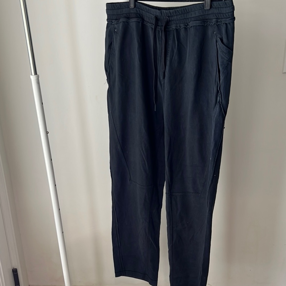 Lululemon Athletica Black Sweatpants Relaxed Fit
